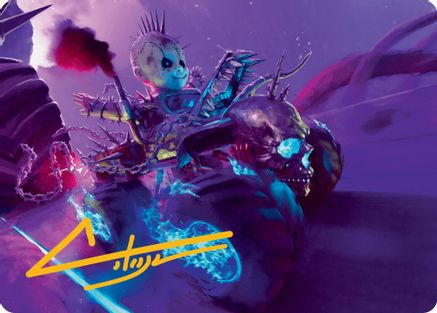 Pactdoll Terror (021s) Gold-Stamped - Art Series: Aetherdrift