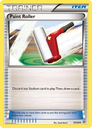 Paint Roller (79) Reverse Holofoil - Ancient Origins