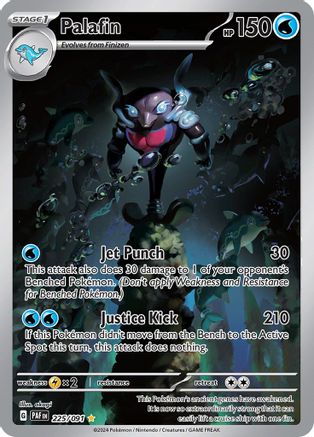 Palafin (225) Holofoil - Paldean Fates