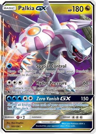 Palkia GX (101) Holofoil - Ultra Prism