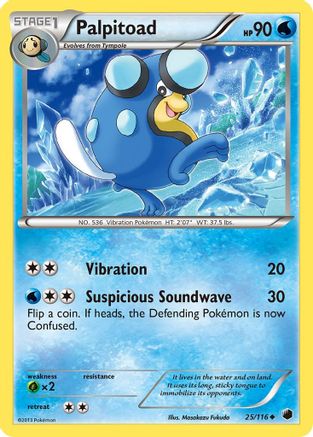 Palpitoad (25) - Plasma Freeze
