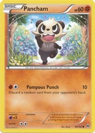 Pancham (86) Reverse Holofoil - BREAKthrough