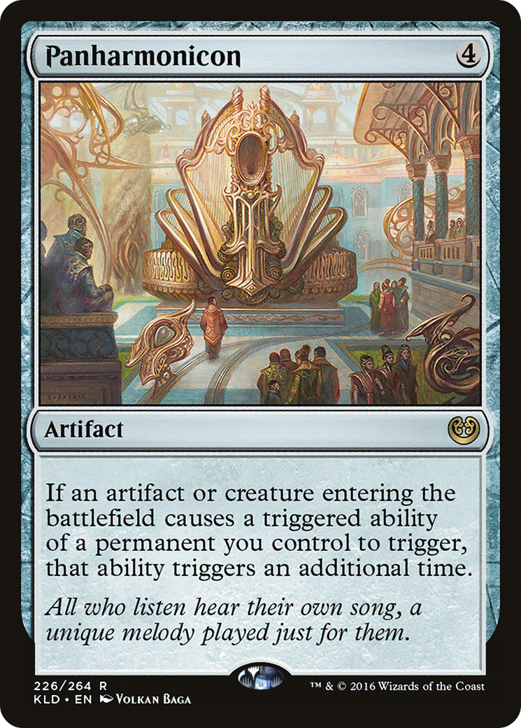 Panharmonicon (226) Foil - Kaladesh