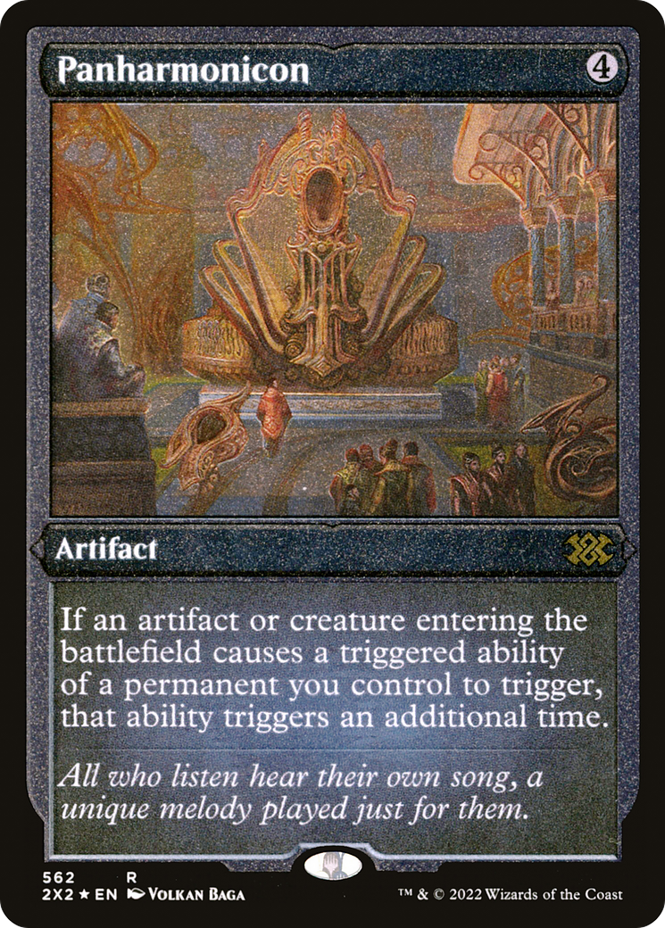 Panharmonicon (562) Etched Foil - Double Masters 2022