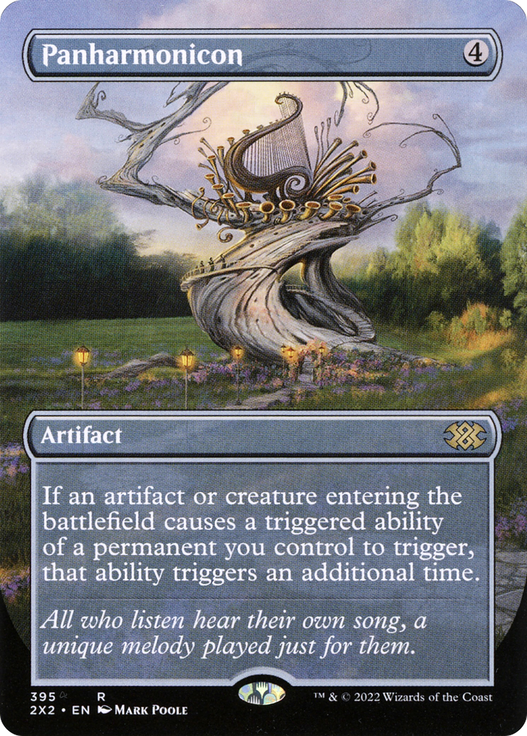 Panharmonicon (Borderless) (395) Foil - Double Masters 2022