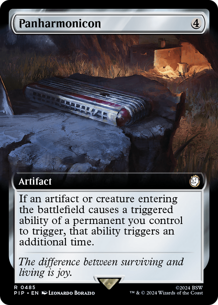 Panharmonicon (Extended Art) (485) Foil - Fallout