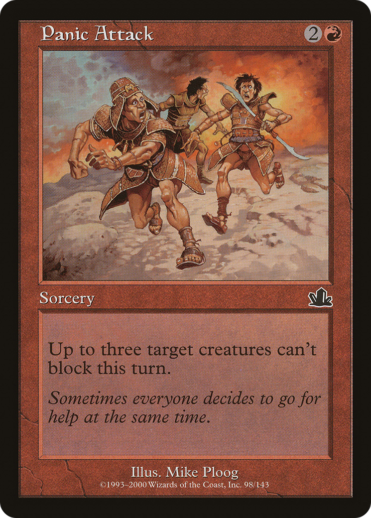 Panic Attack (098) Foil - Prophecy