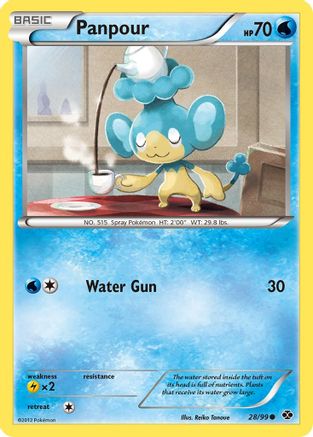 Panpour (28) Reverse Holofoil - Next Destinies