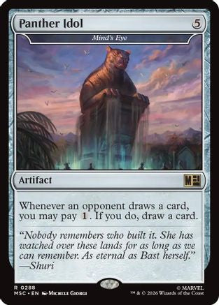 Panther Idol – Mind's Eye (288) - Commander: Marvel Super Heroes