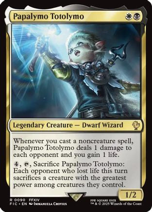 Papalymo Totolymo (090) - Commander: FINAL FANTASY