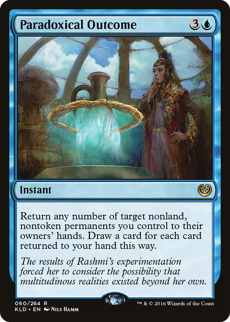 Paradoxical Outcome (060) Foil - Kaladesh