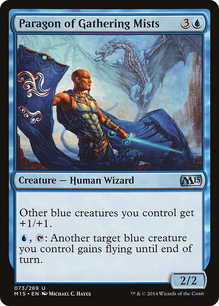 Paragon of Gathering Mists (073) Foil - Magic 2015
