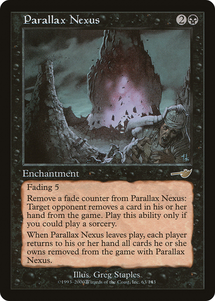 Parallax Nexus (063) - Nemesis