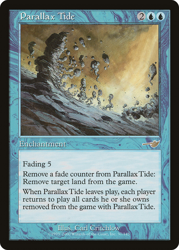 Parallax Tide (037) Foil - Nemesis