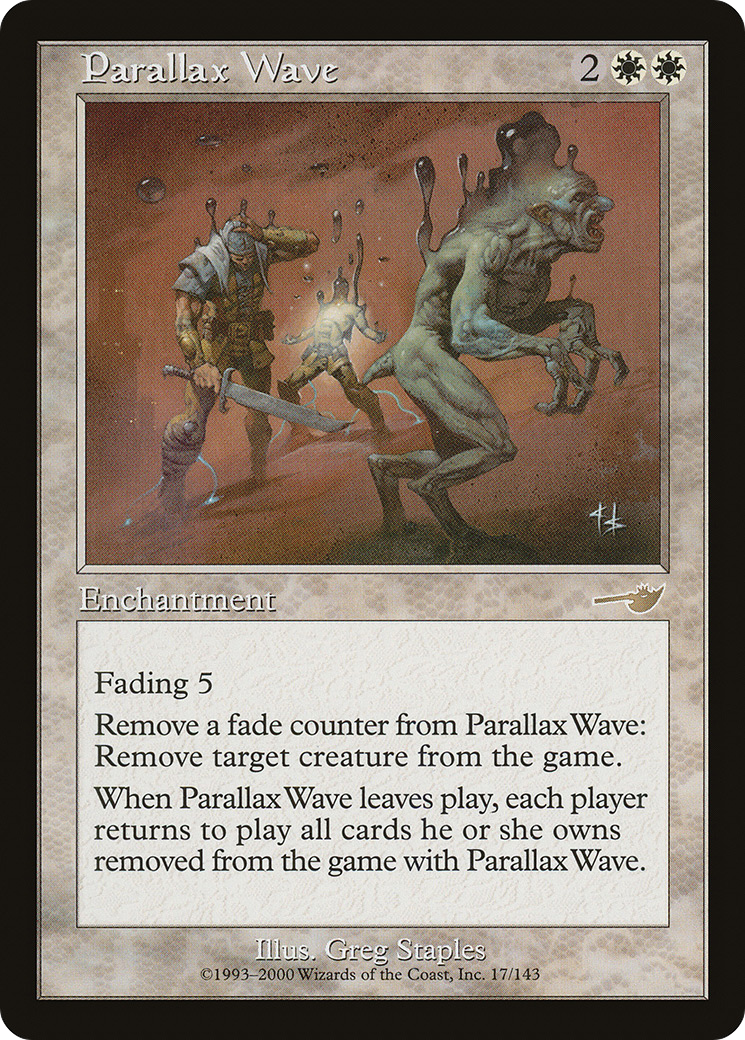 Parallax Wave (017) Foil - Nemesis