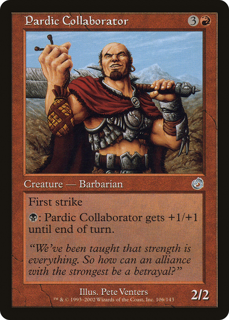 Pardic Collaborator (106) - Torment