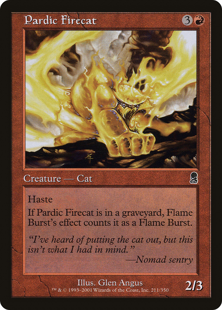 Pardic Firecat (211) - Odyssey