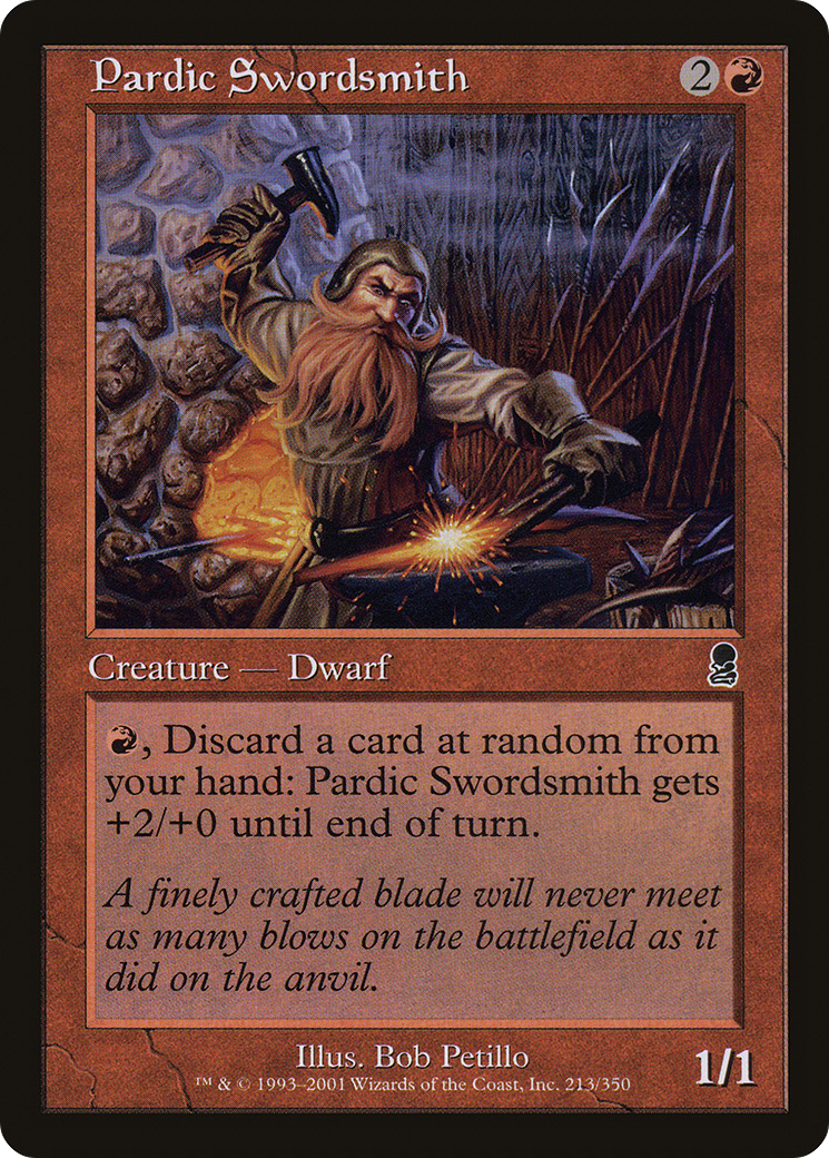 Pardic Swordsmith (213) - Odyssey
