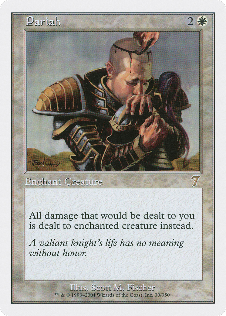 Pariah (030) - Seventh Edition