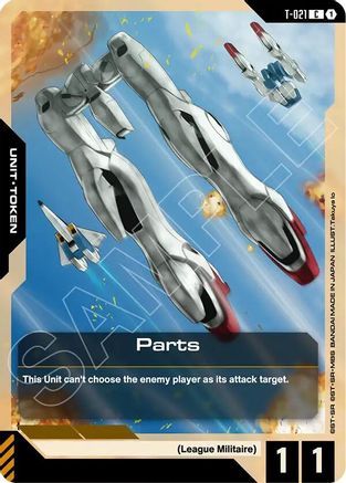 Parts (T-021) - Phantom Aria