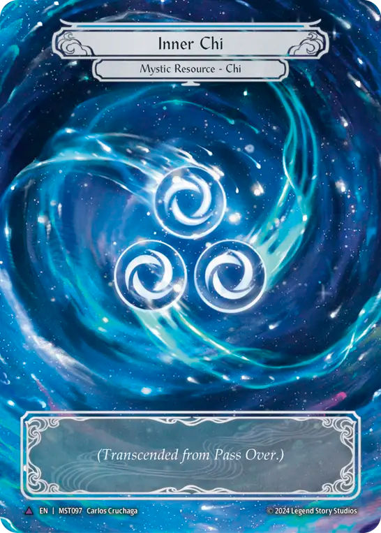 Pass Over // Inner Chi (Marvel) (MST097) Cold Foil - Part the Mistveil