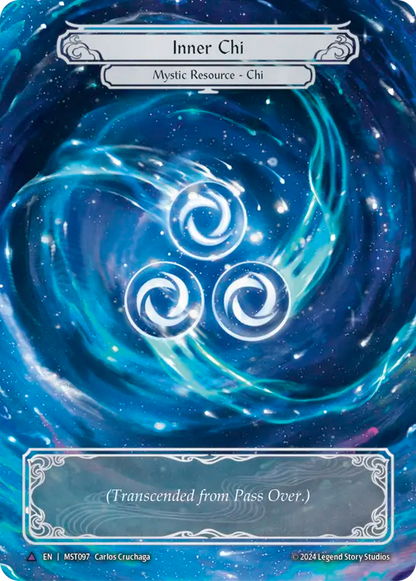 Pass Over // Inner Chi (Marvel) (MST097) Cold Foil - Part the Mistveil