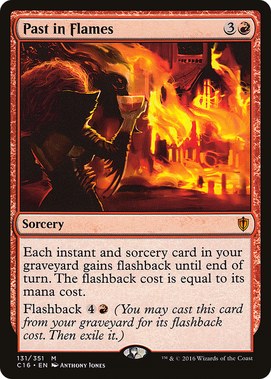 Past in Flames (131) - Commander 2016