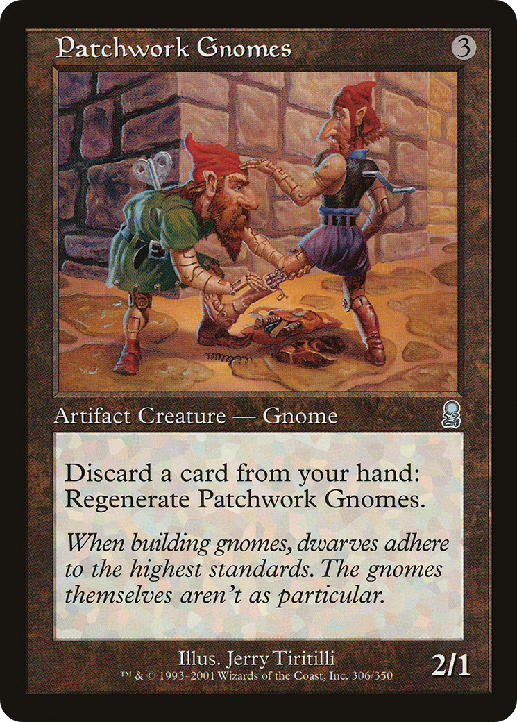 Patchwork Gnomes (306) Foil - Odyssey