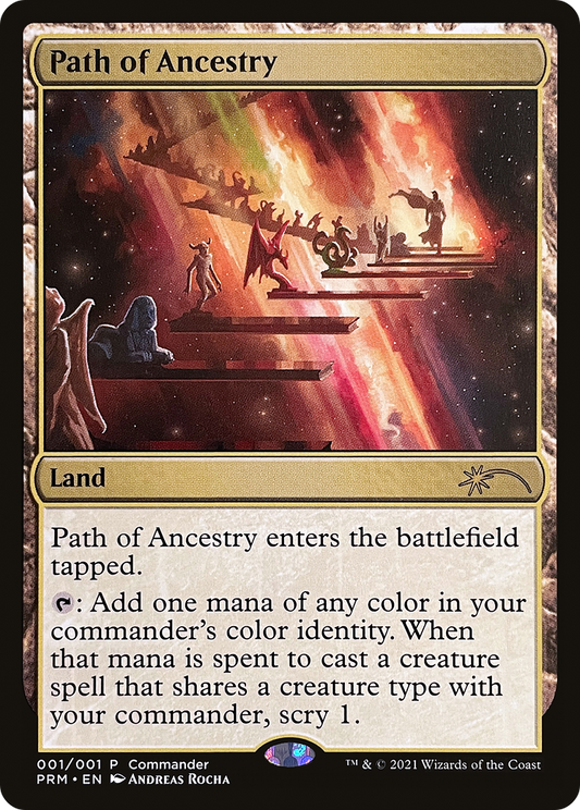 Path of Ancestry (003) Foil - Love Your LGS 2021