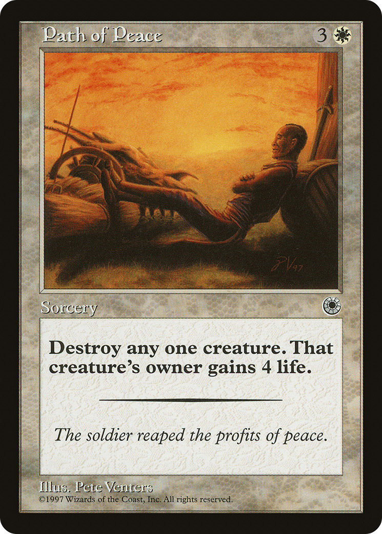 Path of Peace - Portal