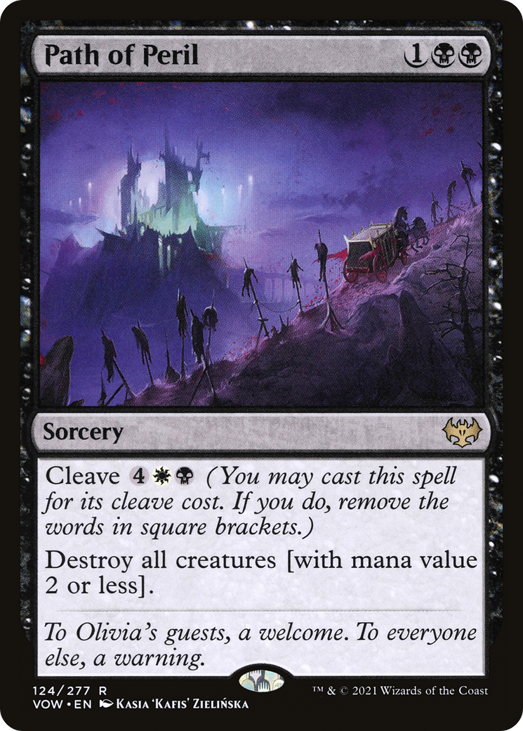 Path of Peril (124) - Innistrad: Crimson Vow Foil
