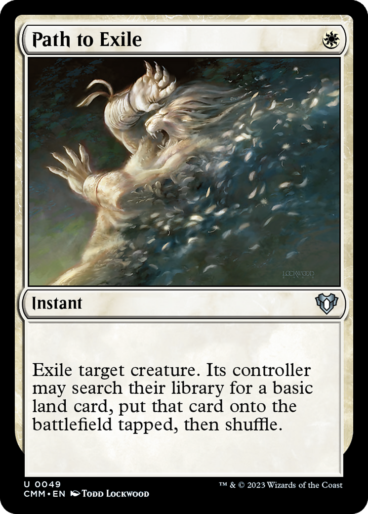 Path to Exile (049) Foil - Commander Masters