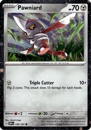 Pawniard (Cosmos Holo) (148) Holofoil - Miscellaneous Cards & Products
