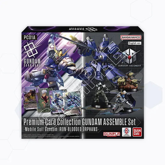 Gundam CG: Premium Card Collection Assemble Set -IRON-BLOODED ORPHANS- [PC01A]