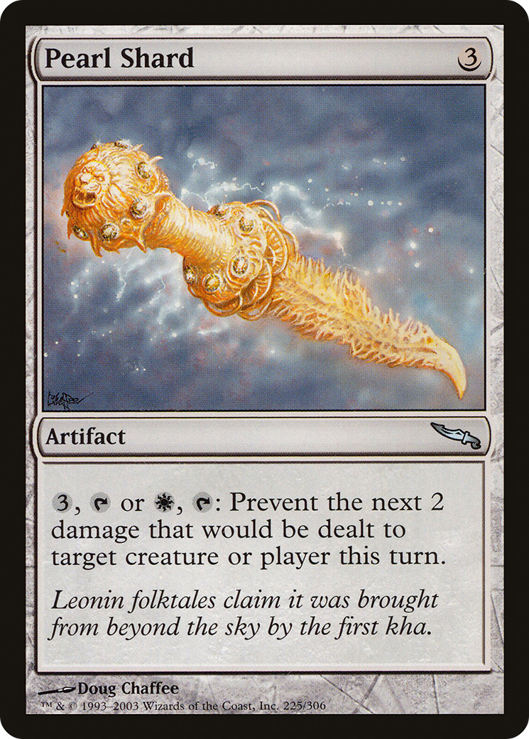 Pearl Shard (225) Foil - Mirrodin