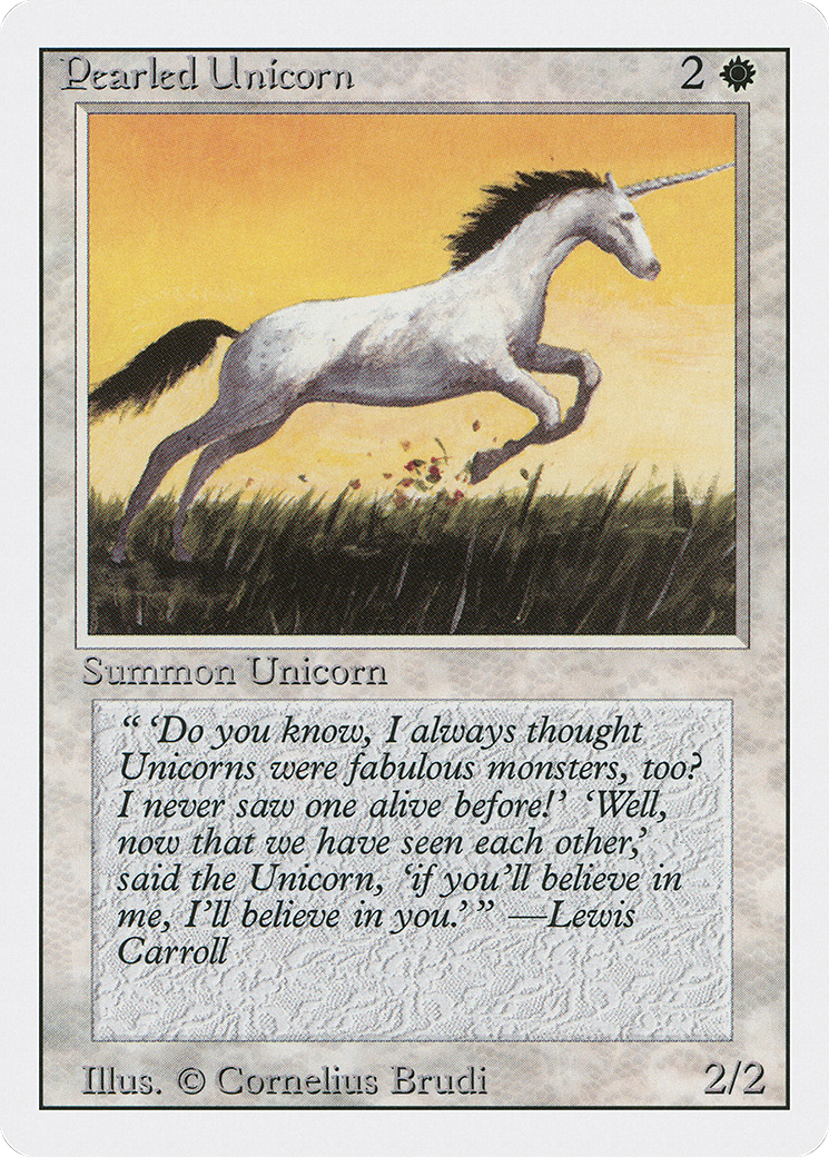 Pearled Unicorn - Revised Edition