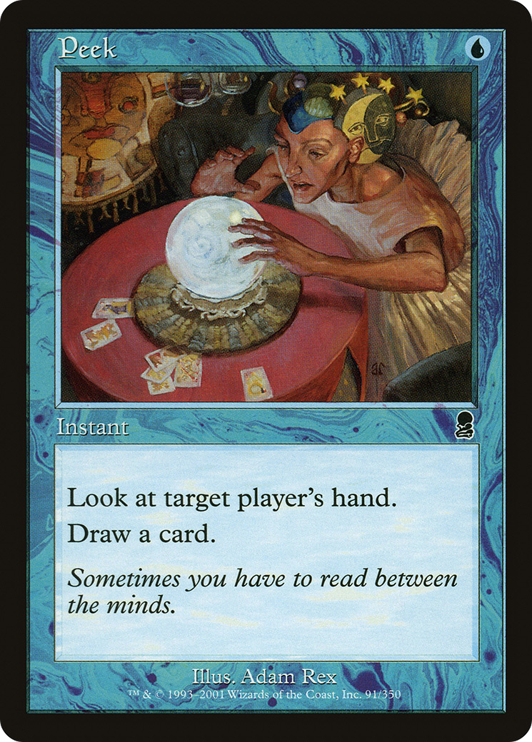 Peek (091) Foil - Odyssey