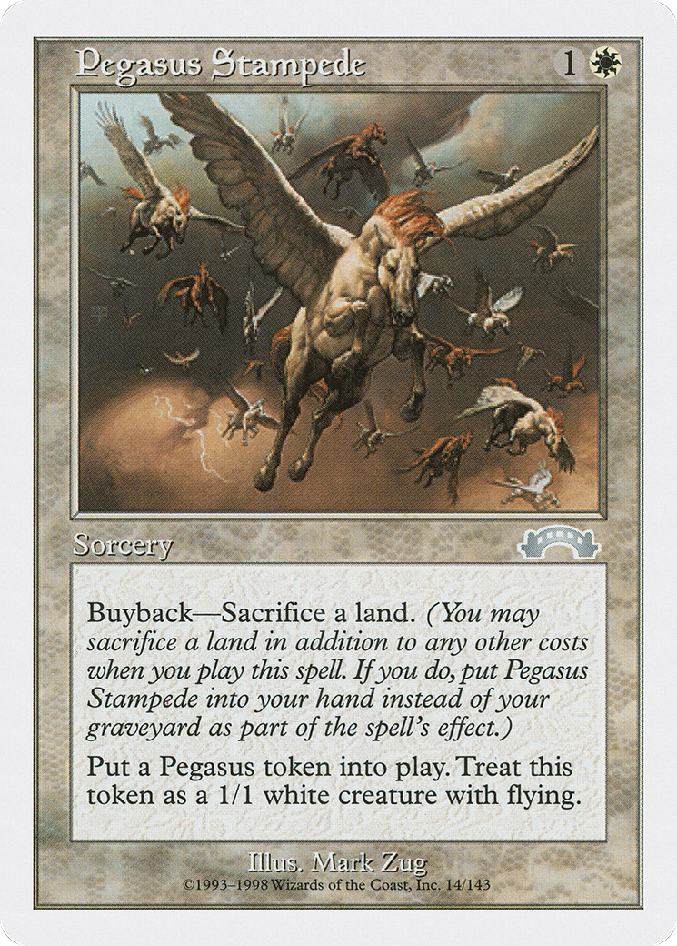 Pegasus Stampede (012) - Anthologies