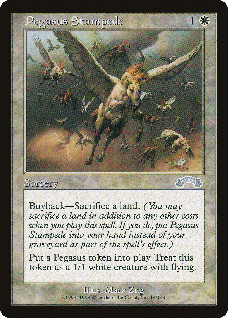 Pegasus Stampede (014) - Exodus