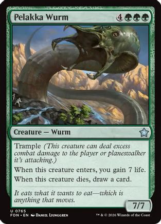 Pelakka Wurm (765) - Foundations