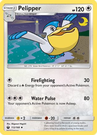 Pelipper (112) - Celestial Storm