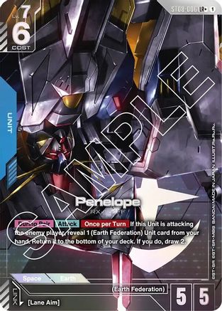 Penelope (LR+) (ST08-006) Holofoil - Starter Deck 08: Flash of Radiance