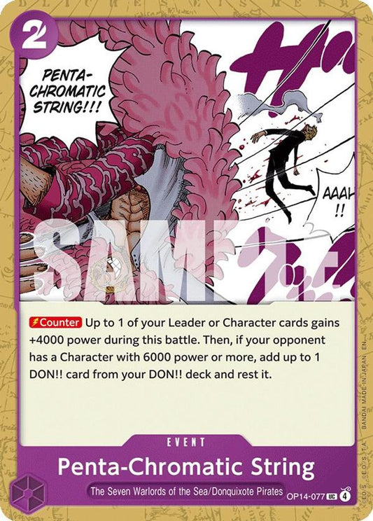 Penta-Chromatic String (OP14-077)