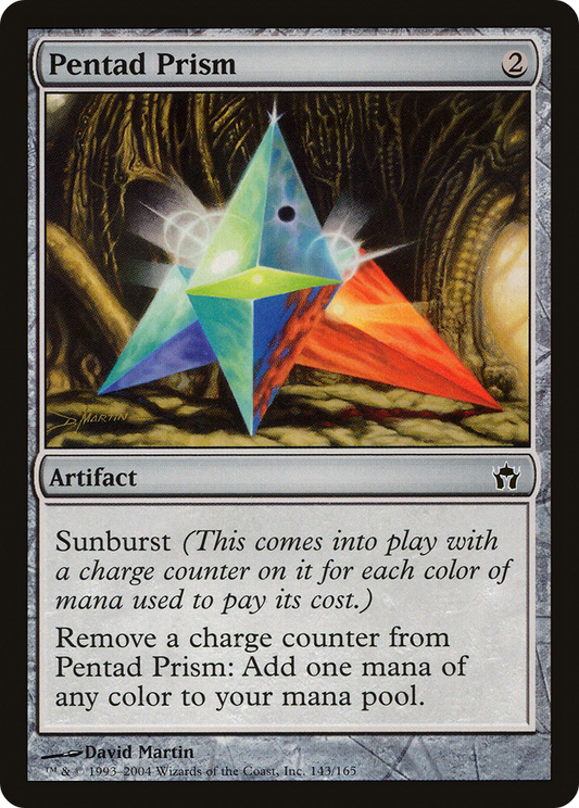 Pentad Prism (143) - Fifth Dawn