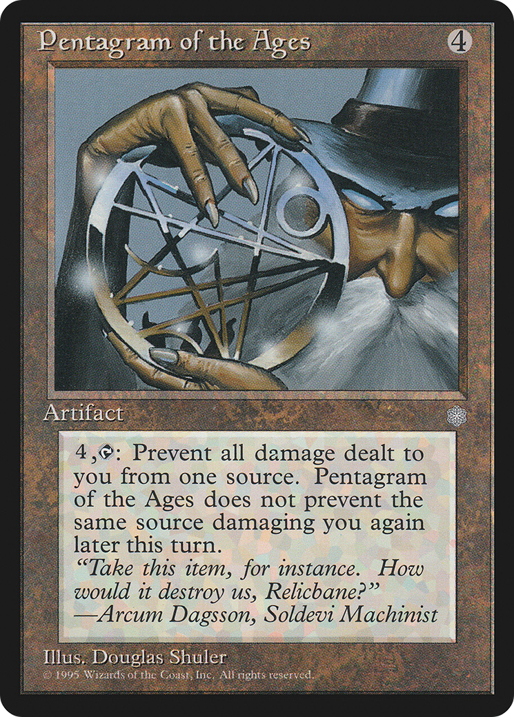Pentagram of the Ages - Ice Age