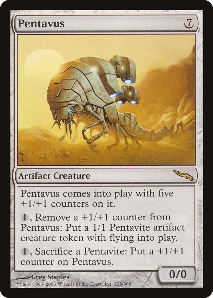 Pentavus (226) Foil - Mirrodin