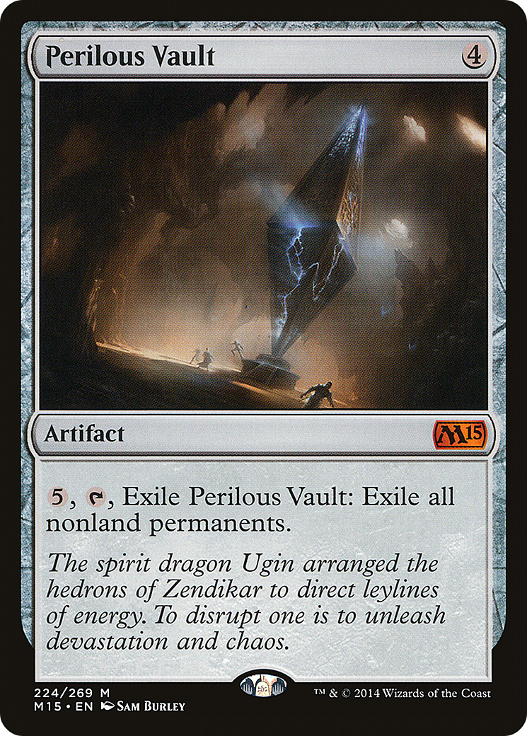Perilous Vault (224) Foil - Magic 2015