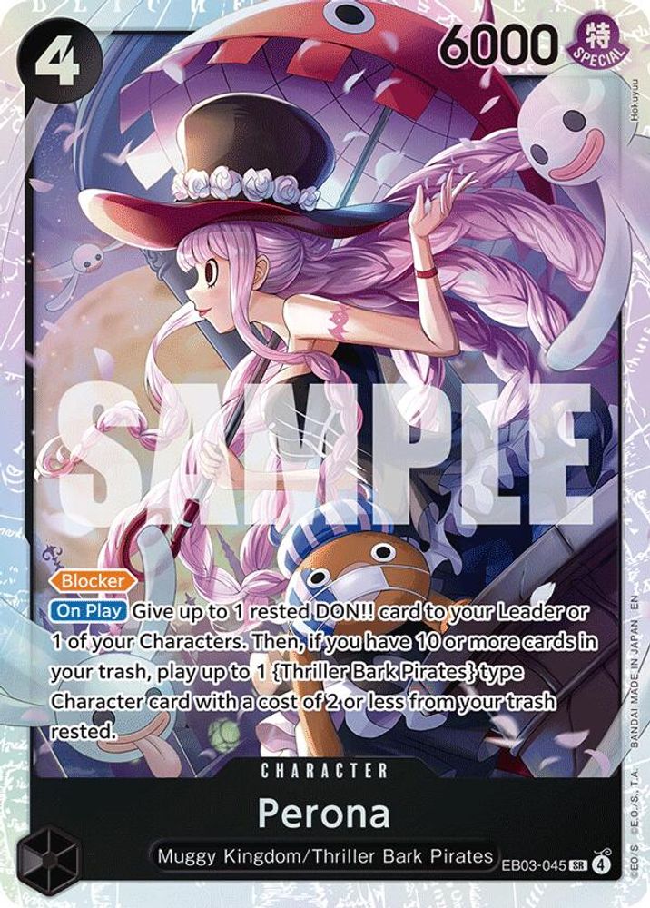 Perona (EB03-045) Foil