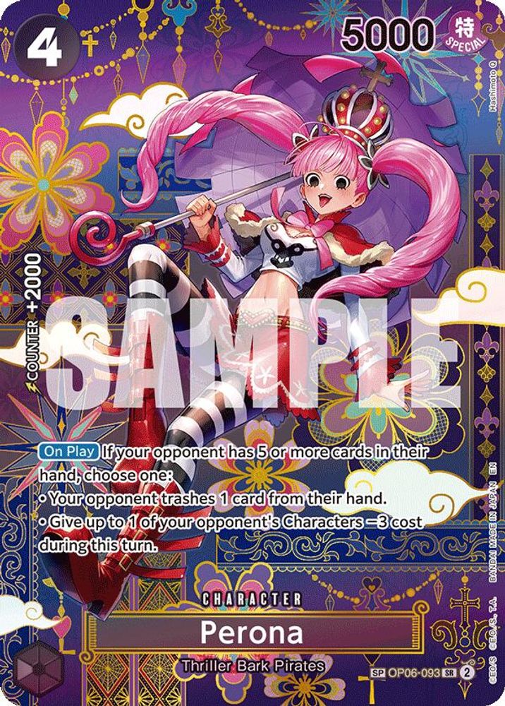 Perona (SP) (OP06-093) Foil