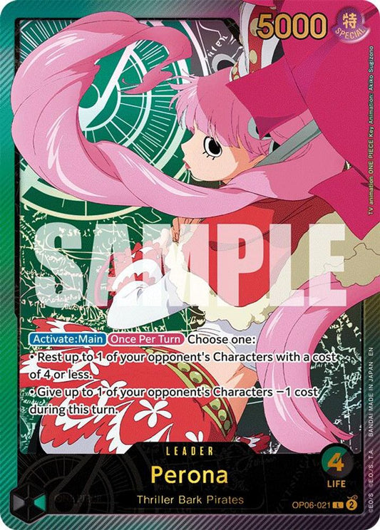 Perona (SPR) (OP06-021) Foil